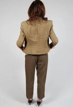 Jazz Jacket in Gold