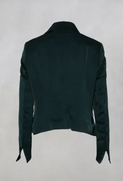 Jazz Jacket in Petroleum