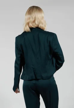 Jazz Jacket in Petroleum