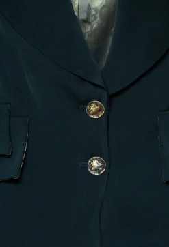 Jazz Jacket in Petroleum