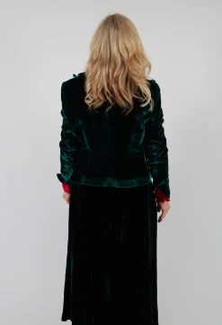 Jazz Lux Jacket in Petrol