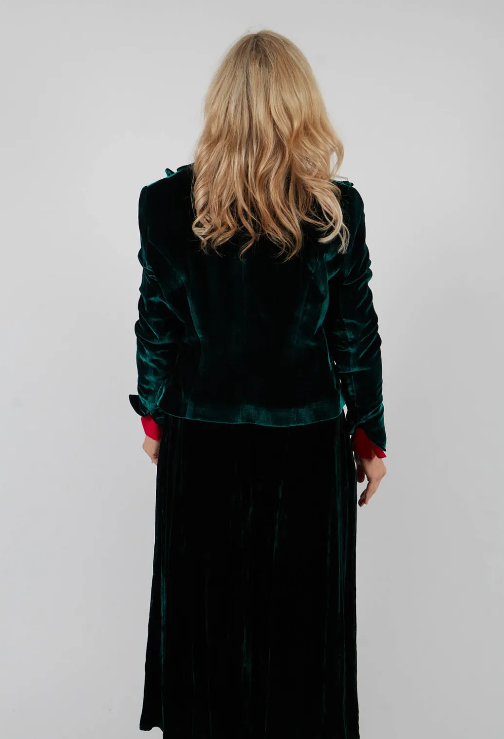 Jazz Lux Jacket in Petrol