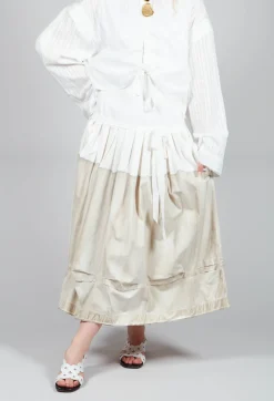 Jealousy Skirt in Beige