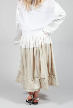 Jealousy Skirt in Beige
