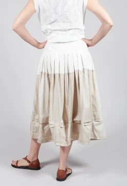 Jealousy Skirt in Beige