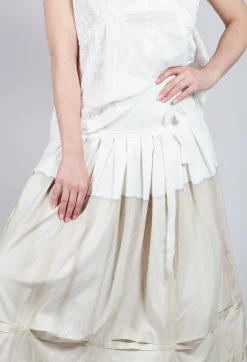Jealousy Skirt in Beige