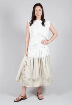 Jealousy Skirt in Beige