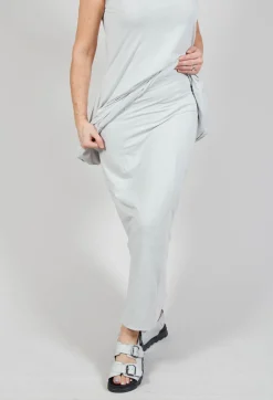 Jersey Double Layered Pencil in Grey