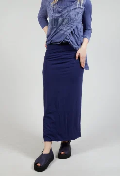 Jersey Double Layered Pencil in Azur