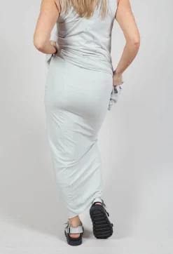 Jersey Double Layered Pencil in Grey
