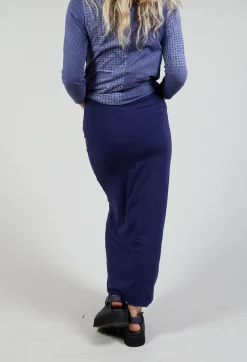 Jersey Double Layered Pencil in Azur