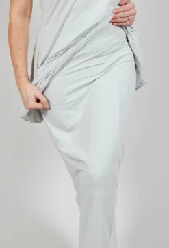 Jersey Double Layered Pencil in Grey