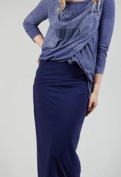 Jersey Double Layered Pencil in Azur