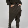 Jersey Joggers with Patch Pocket in Jungle