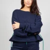 Jersey Jumper in Phoenix Bleu