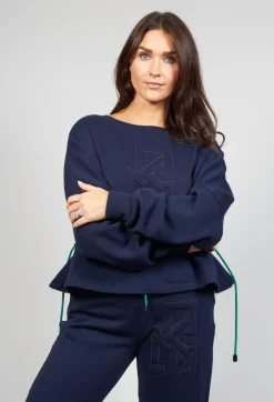 Jersey Jumper in Phoenix Bleu