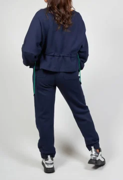 Jersey Jumper in Phoenix Bleu