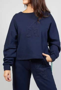 Jersey Jumper in Phoenix Bleu