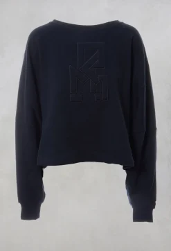 Jersey Jumper in Phoenix Bleu