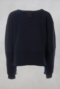 Jersey Jumper in Phoenix Bleu