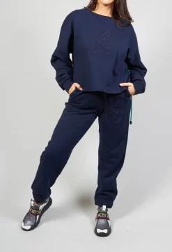 Jersey Jumper in Phoenix Bleu