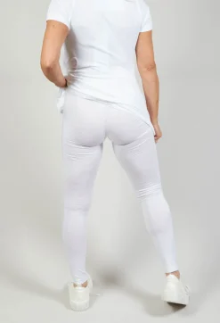 Jersey Leggings in White