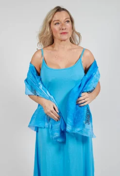 Jersey Slip Dress in Malibu