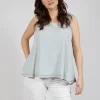 Jersey Tank Top in Grey