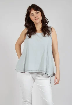Jersey Tank Top in Grey