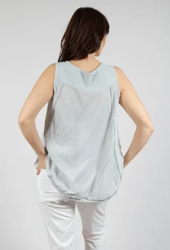 Jersey Tank Top in Grey