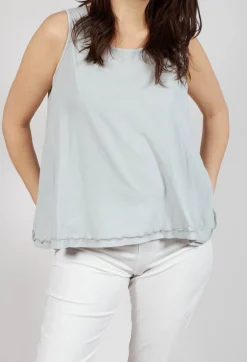 Jersey Tank Top in Grey