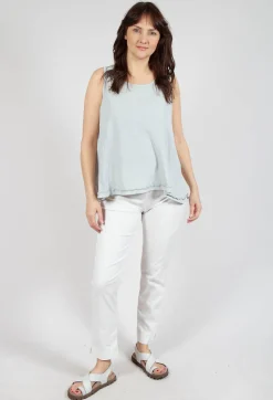 Jersey Tank Top in Grey