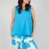 Jersey Tank Top in Malibu