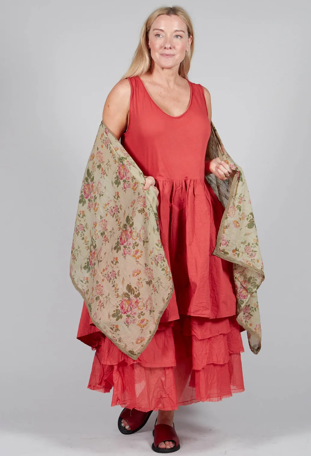 Jill Tunic in Rose