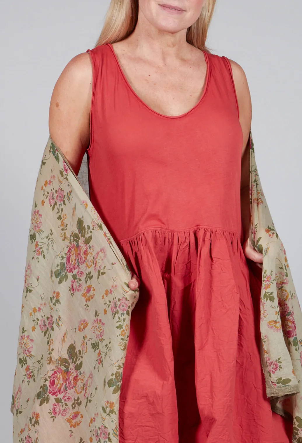 Jill Tunic in Rose