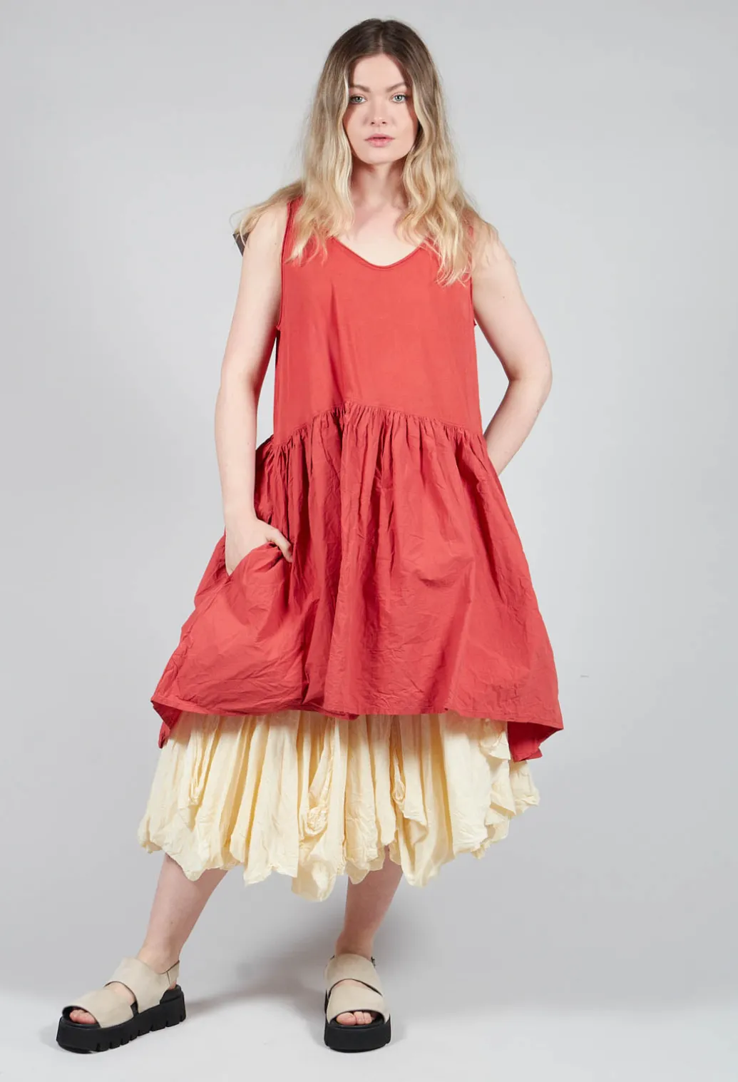 Jill Tunic in Rose