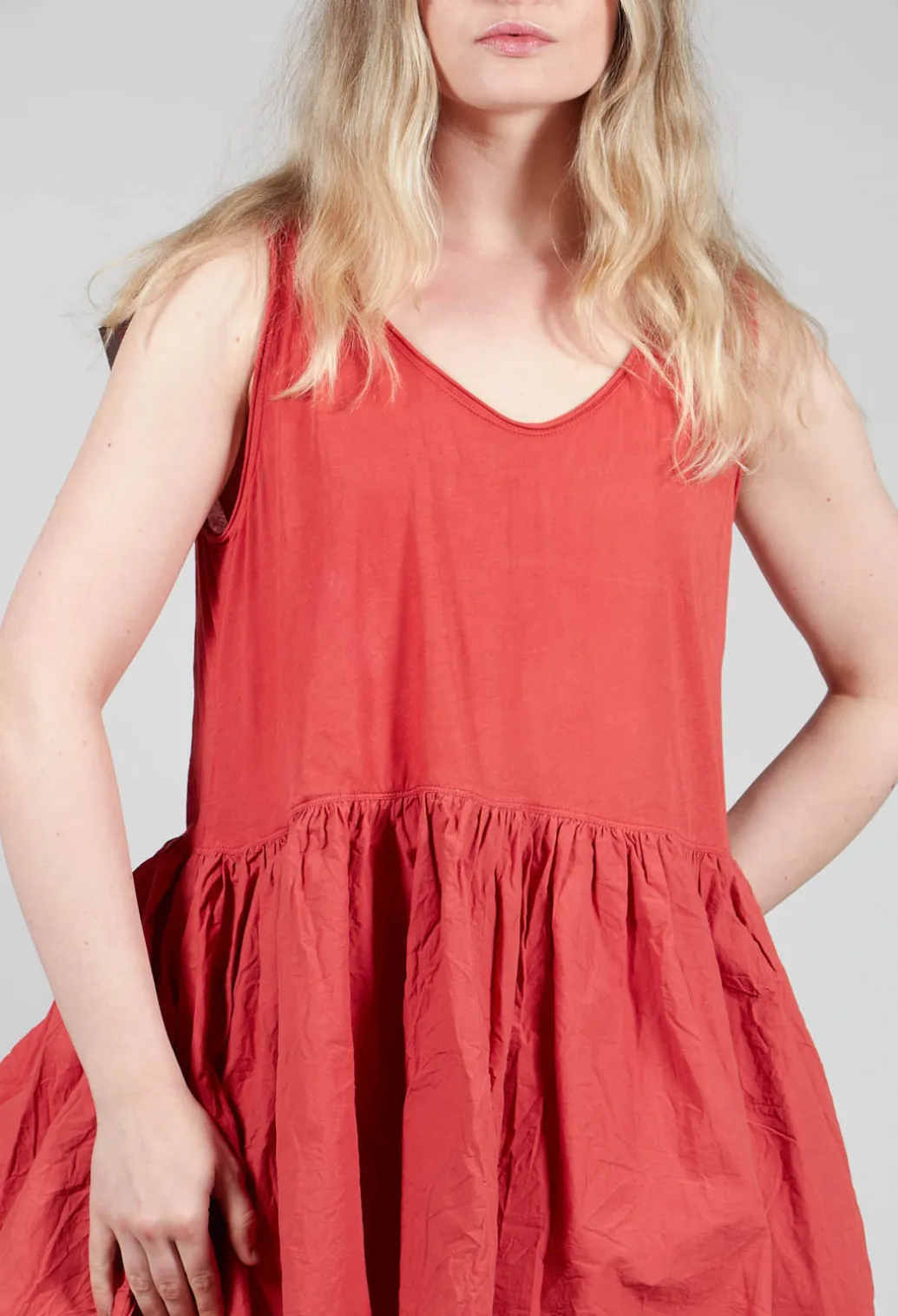 Jill Tunic in Rose