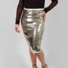 Jlona Skirt in White Gold