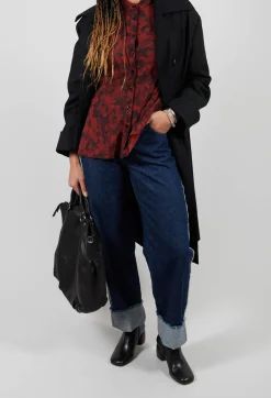 Joan Jeans in Blue Denim