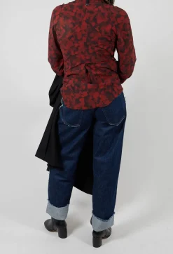 Joan Jeans in Blue Denim