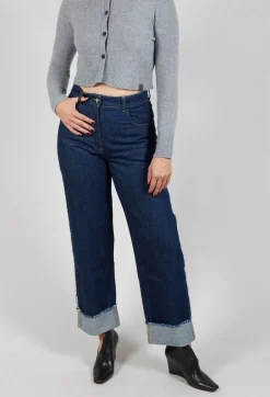 Joan Jeans in Blue Denim