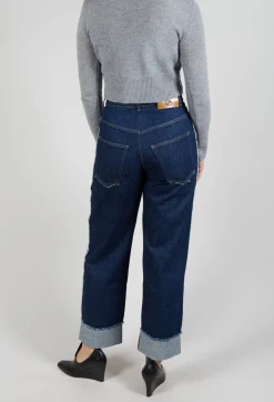 Joan Jeans in Blue Denim