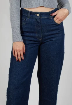 Joan Jeans in Blue Denim