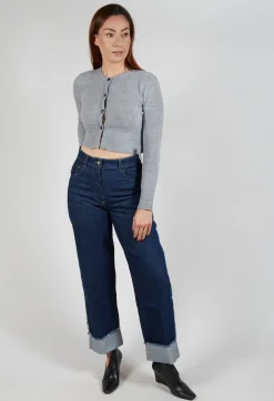 Joan Jeans in Blue Denim
