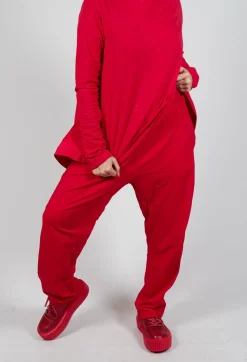 Jogger Trouser in Cardinal Cloud