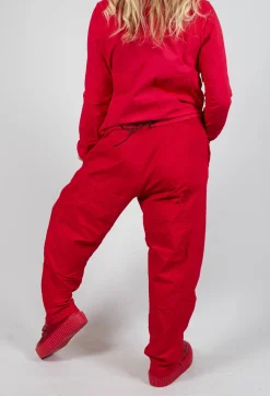Jogger Trouser in Cardinal Cloud