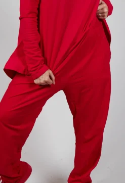 Jogger Trouser in Cardinal Cloud