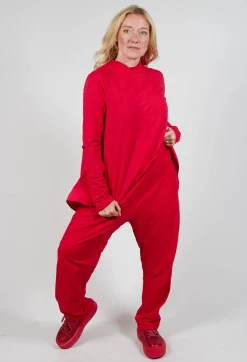 Jogger Trouser in Cardinal Cloud