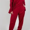 Jogger Trouser in Sunset Cloud