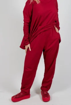 Jogger Trouser in Sunset Cloud